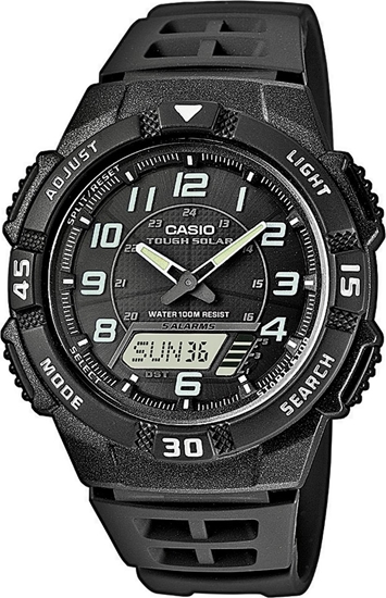 Изображение Zegarek Casio Zegarek CASIO AQ-S800W-1BVEF SOLAR uniwersalny