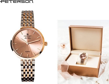 Picture of Zegarek Peterson Zegarek damski ze stali nierdzewnej  Peterson NoSize