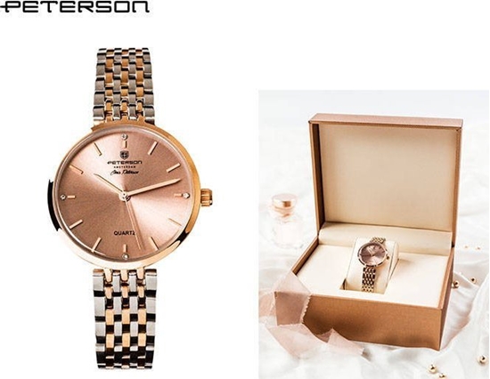 Picture of Zegarek Peterson Zegarek damski ze stali nierdzewnej  Peterson NoSize