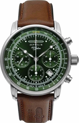 Attēls no Zegarek Zeppelin Zegarek Zeppelin 100 Jahre 8618-4, automatik