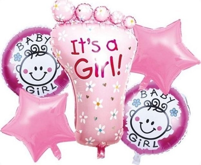 Picture of Zestaw balonów Girl 6el