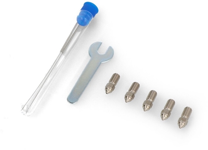 Picture of Zestaw dysz 0,4mm/0,6mm/0,8mm do drukarek 3D Elegoo Neptune 4/4 Pro - stal hartowana}