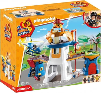 Attēls no Playmobil Playmobil DUCK ON CALL - The Headquarters - 70910