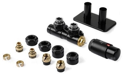 Изображение Zestaw inst. TWINS ktowy prawy All in (ATSGSO CFK/P) vt \ Czarny Mat