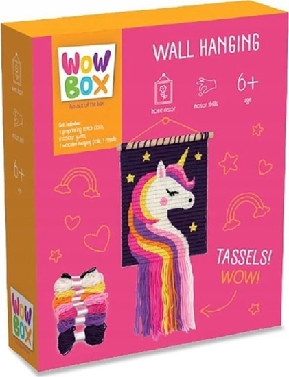 Picture of Zestaw kreatywny Makrama Jednoroec Tm Toys