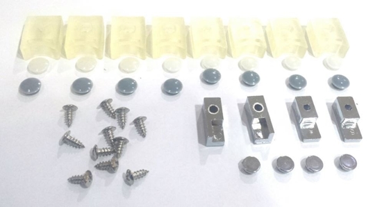 Picture of ZESTAW PLASTIKÓW SAONA-ODBOJNIKI 8 SZT