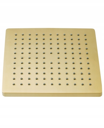 Picture of Zestaw prysznicowy podtynkowy z deszczownic CANAIMA Zoty