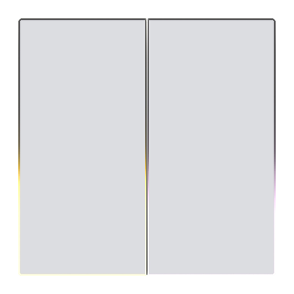 Picture of ZigBee Avatto TS60-EU-W2 Touch Light Switch Dual T