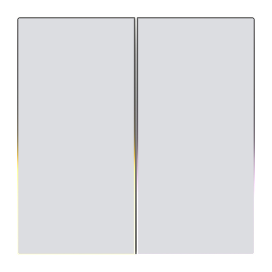 Picture of ZigBee Avatto TS60-EU-W2 Touch Light Switch Dual T