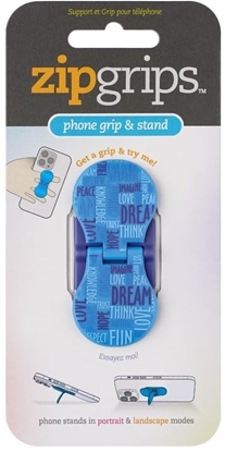 Picture of ZipGrip uchwyt na palce do telefonu Niebieskie s