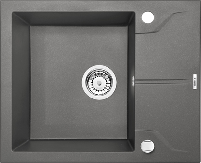 Изображение Zlewozmywak Deante  Andante Flush Antracyt (ZQN_T11F)