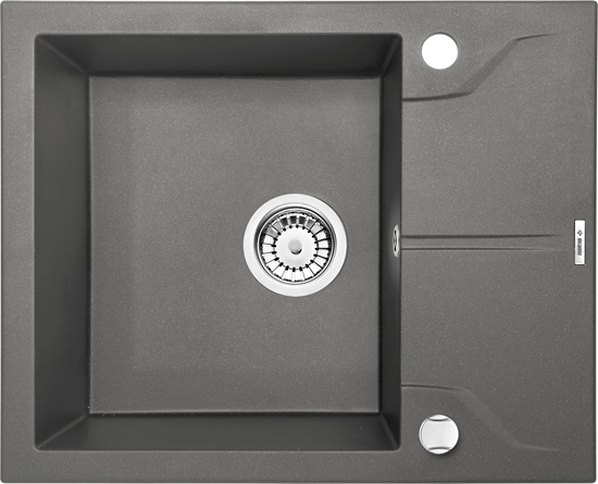 Изображение Zlewozmywak Deante  Andante Flush Antracyt (ZQN_T11F)