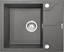 Attēls no Zlewozmywak Deante  Andante Flush Antracyt (ZQN_T11F)