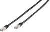 Picture of Vivanco Vivanco network cable CAT 6 1m, black (45315)