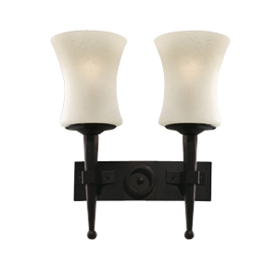 Picture of *96-S.l.-CARTWHEEL 2x60W E27 kalta dzelz