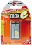 Attēls no 1 Ansmann maxE NiMH rech.bat. 9V block 200 mAh         5035342