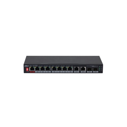 Attēls no 10-Port Unmanaged Desktop Gigabit Switch with 8-Port PoE