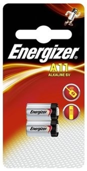 Picture of 11A baterijas 6V Energizer Alkaline E11A iepakojumā 2 gb.