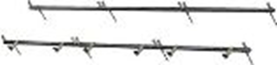 Picture of 2 kolektoru stipr.kpl. BMB-2, slīpam jumtam, metāl