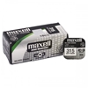 Picture of 315 baterijas 1.55V Maxell sudraba-oksīda SR716SW, 314 iepakojumā 1 gb.