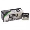 Picture of 335 baterijas 1.55V Maxell sudraba-oksīda SR512SW iepakojumā 1 gb.