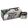 Picture of 362 baterijas 1.55V Maxell sudraba-oksīda SR721SW. 361 iepakojumā 1 gb.