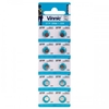 Picture of 377 baterijas Vinnic sudraba-oksīda SR626 iepakojumā 10 gb.