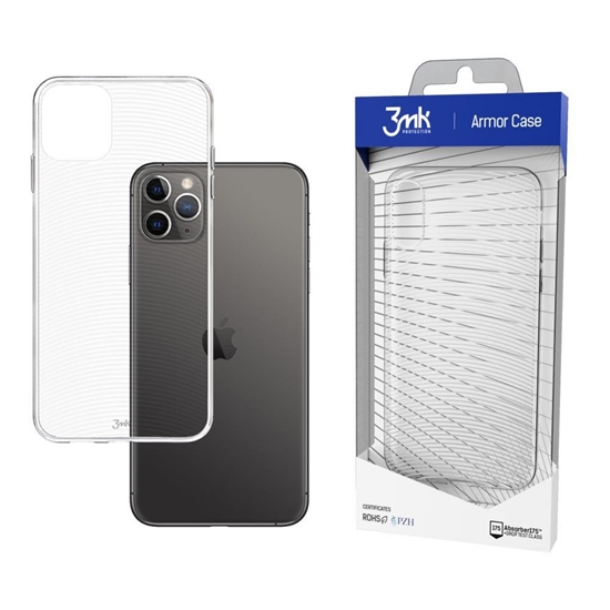 Picture of 3MK 3mk Armor Case for iPhone 11 Pro Max - transparent