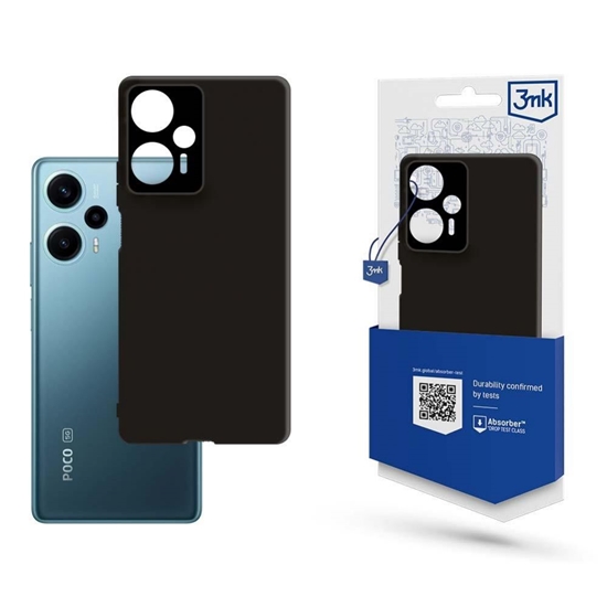 Picture of 3MK 3mk Matt Case for Poco F5 - black