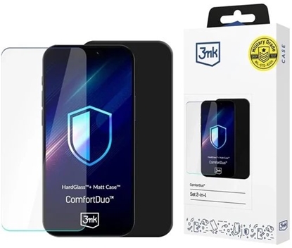 Attēls no 3mk ComfortDuo Matt Black do Apple iPhone 17 Air