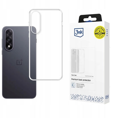 Attēls no 3MK Ochronny pokrowiec Clear Case dla OnePlus Nord 5