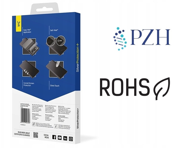 Изображение 3MK SilverProtection+ do Motorola Edge 70