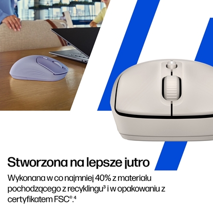 Attēls no 400 Quiet BLU Wireless Mouse