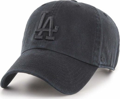 Изображение 47 Brand Czapka z daszkiem 47 Brand MLB LA Dodgers Clean Up- B-RGW12GWSNL-BKQ