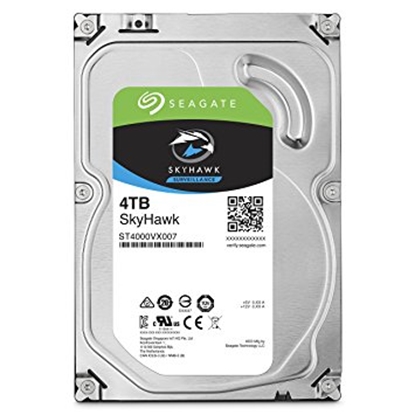Attēls no 4TB HDD SATA SEAGATE SKYHAWK