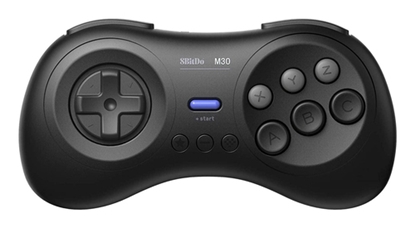 Attēls no 8BitDo M30 Bluetooth Wireless Pad /Retro Gaming