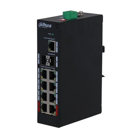 Picture of 8-Port PoE Switch PFS3211-8GT-120