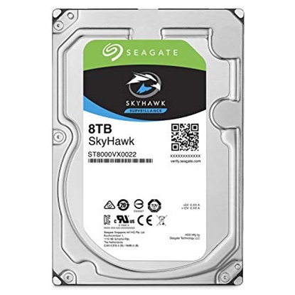 Attēls no 8TB HDD SATA SEAGATE SKYHAWK