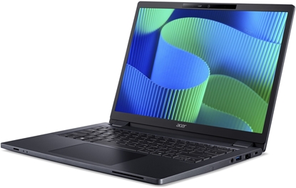 Picture of Acer | TravelMate TMP414-53-G2-TCO-585Q | Slate blue | 14 " | WUXGA | 1920 x 1200 pixels | Intel Core 5 | 120U | 16 GB | DDR5 | Solid-state drive capacity 256 GB | Intel Iris Xe Graphics | Windows 11 Pro | 4G | Keyboard language English | Keyboard backlit
