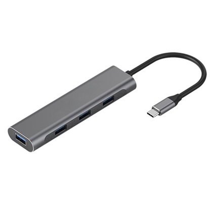 Attēls no Adapter USB Type-C - 4 x USB 3.0