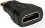Picture of Adapteris HDMI F - HDMI Mini M, melns, Value