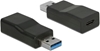 Picture of Adapteris USB3.1 Gen2 AM > Type-C™F, Active, melns, Delock