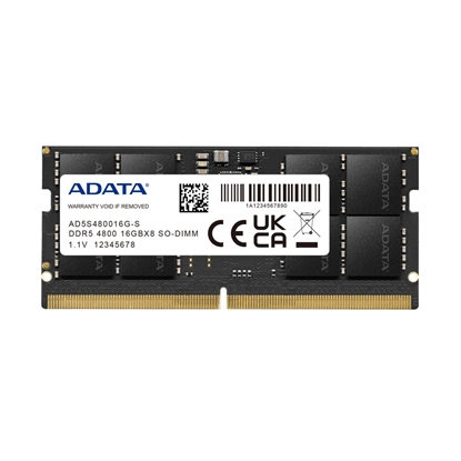 Изображение ADATA DDR5 16GB SO-DIMM 4800MHz tray