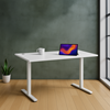 Изображение Adjustable Height Table Up Up Bjorn White, Table top L White