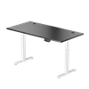 Picture of Adjustable Height Table Up Up Thor White, Table top L Black