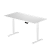 Picture of Adjustable Height Table Up Up Thor White, Table top L White