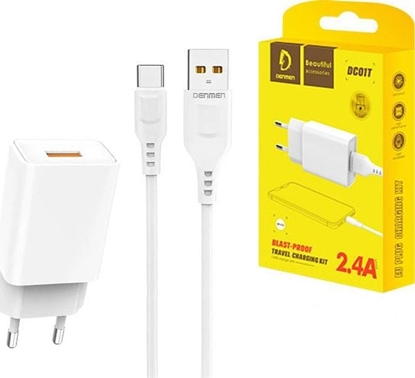 Picture of adowarka Denmen DC01 1x USB-A 2.4 A (29374)