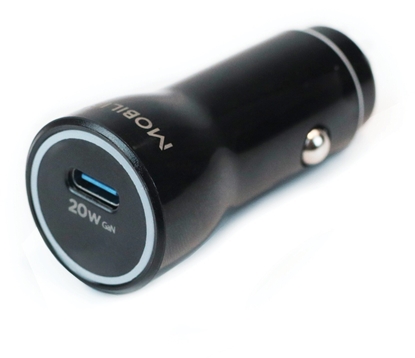 Picture of adowarka Mobilis 020016 adowarka do urzdze przenonych Smartfon, Tablet Czarny Zapalniczka Szybkie adowanie Automatyczna