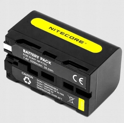 Attēls no adowarka Nitecore Nitecore Akumulator NP-F750