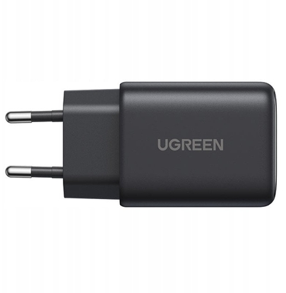 Picture of adowarka sieciowa UGREEN 2xUSB-C + USB-A 45W X527 GaN (czarny)